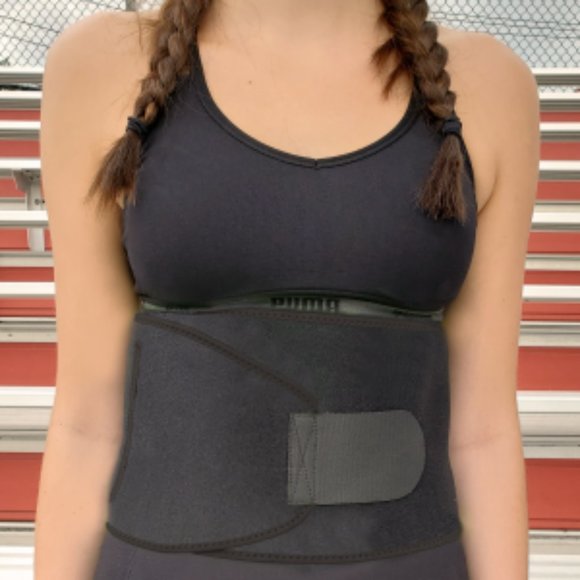 R'jour Fitness Accessories - (SALE!) Black Waist Trainer